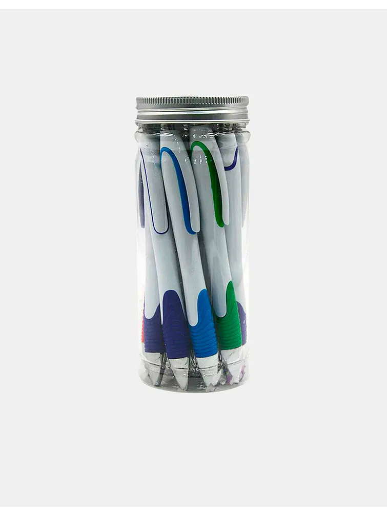 BOLIGRAFO RETRACTIL C/U 1