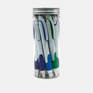 BOLIGRAFO RETRACTIL C/U