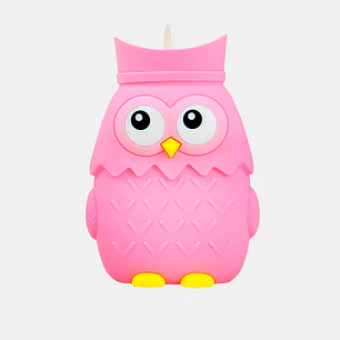 BOLSA DE AGUA CALIENTE BUHO 400ML C/U