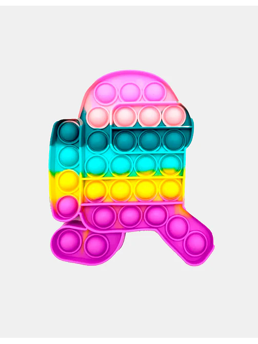 POP-IT MULTICOLOR AMONG US C/U 1
