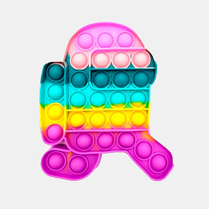 POP-IT MULTICOLOR AMONG US C/U