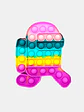 POP-IT MULTICOLOR AMONG US C/U - Miniatura 1