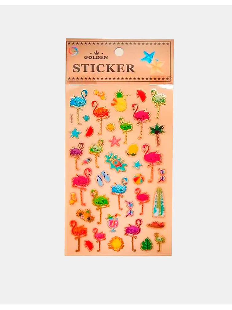 OFERTA - STICKER C/U 1