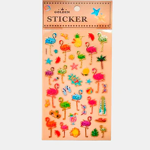 OFERTA - STICKER C/U