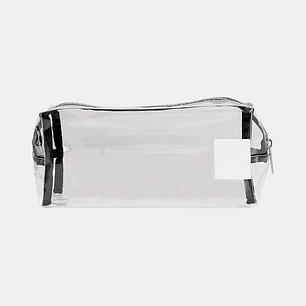 NECESER TRANSPARENTE CHICO C/U