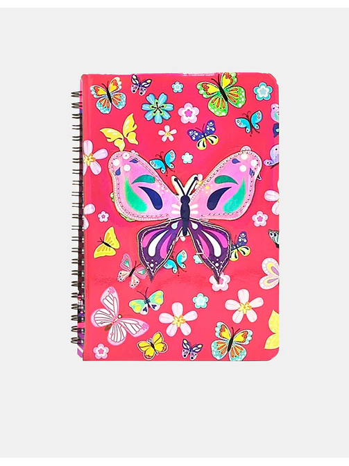 ANOTADOR MARIPOSA 15*21 80H C/U 1
