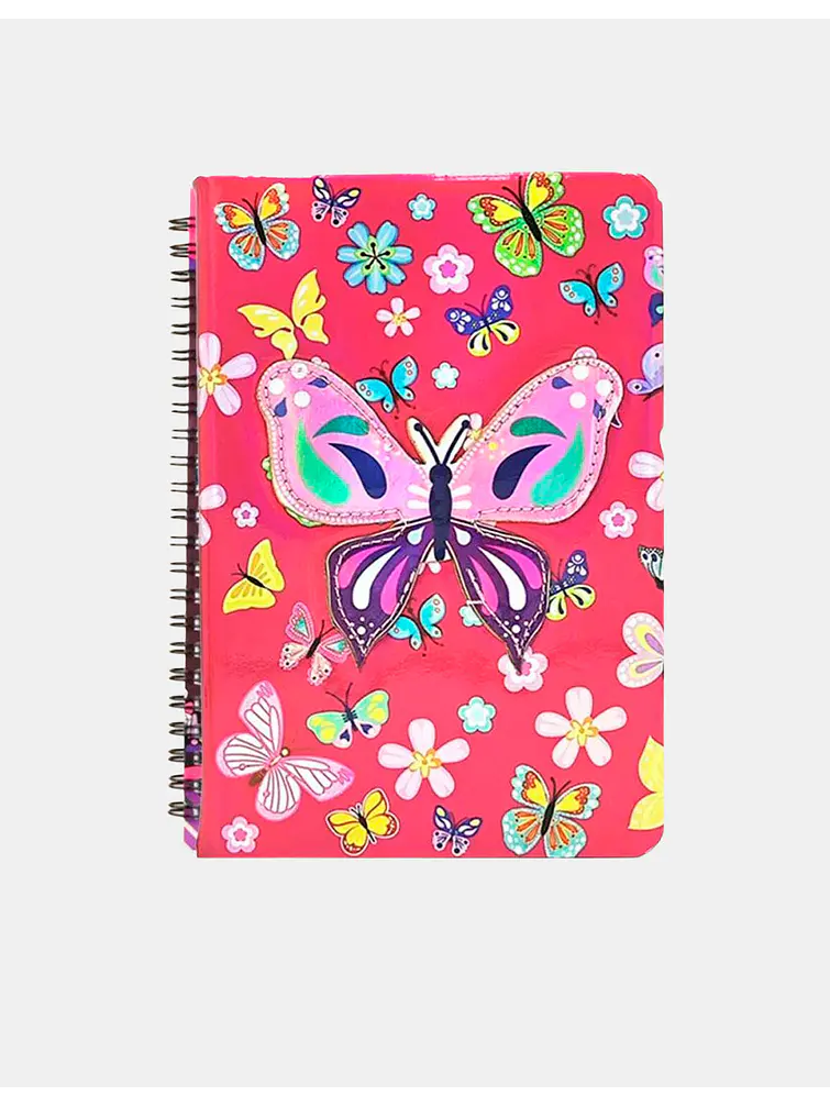ANOTADOR MARIPOSA 15*21 80H C/U 1