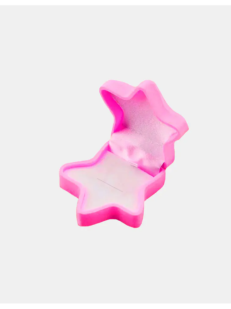   CAJA DE ANILLOS ESTRELLA DE MAR 6*3 C/U            1