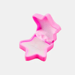   CAJA DE ANILLOS ESTRELLA DE MAR 6*3 C/U           