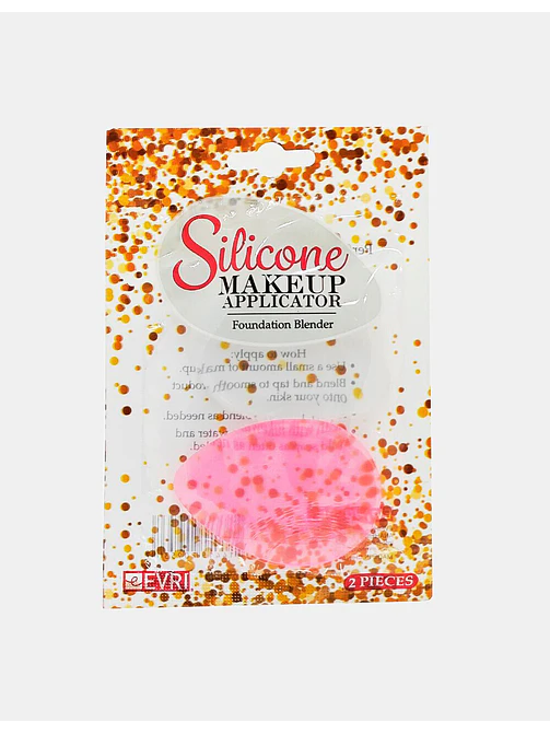 ESPONJA DE MAQUILLAJE SILICONA C/U 1