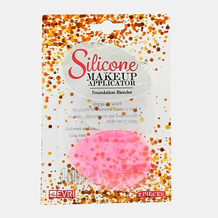ESPONJA DE MAQUILLAJE SILICONA C/U