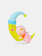 ADORNO DE BEBE CON LUNA C/U - Miniatura 1