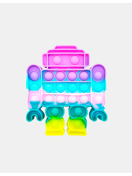 POP-IT MULTICOLOR ROBOT 12*14 C/U                  1
