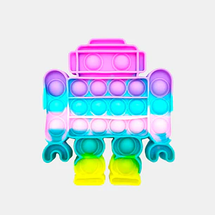 POP-IT MULTICOLOR ROBOT 12*14 C/U                 