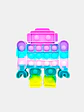 POP-IT MULTICOLOR ROBOT 12*14 C/U                  - Miniatura 1
