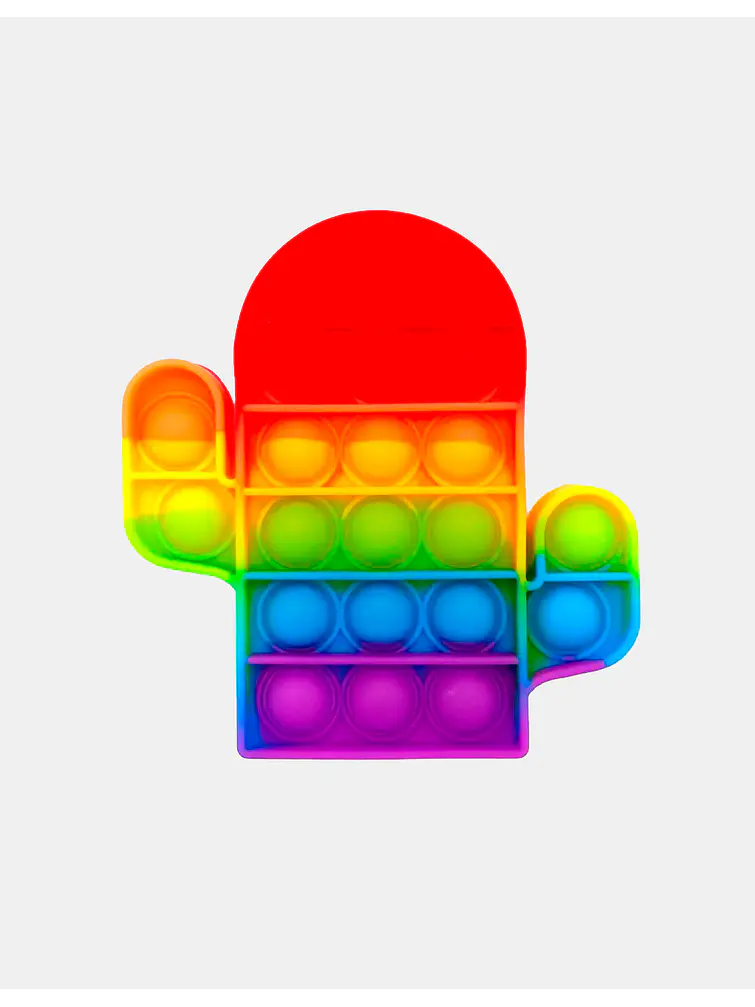 POP-IT MULTICOLOR CACTUS 12*11 C/U                 1