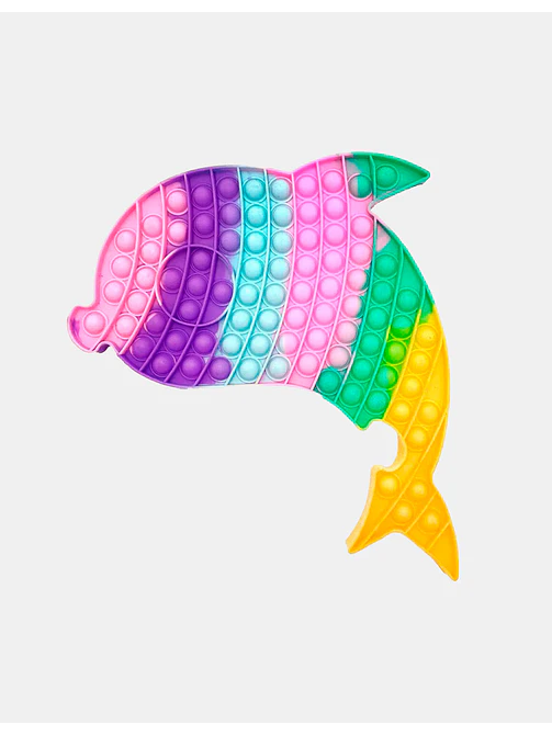 POP-IT MULTICOLOR DELFIN 24*24 C/U                 1