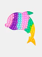 POP-IT MULTICOLOR DELFIN 24*24 C/U                 - Miniatura 1