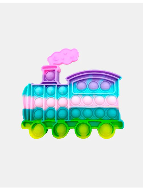 POP-IT MULTICOLOR TREN 14*13 C/U                   1