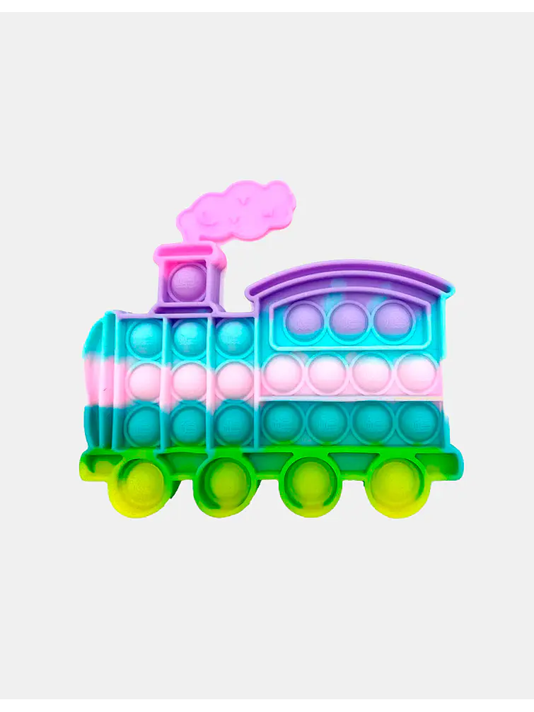 POP-IT MULTICOLOR TREN 14*13 C/U                   1