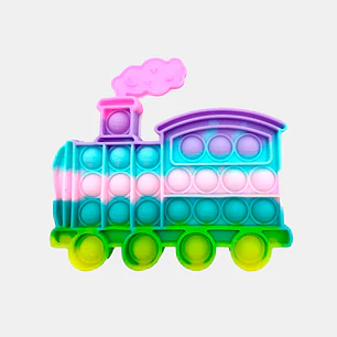 POP-IT MULTICOLOR TREN 14*13 C/U                  