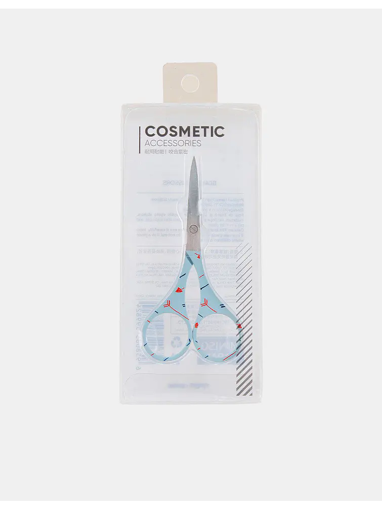 TIJERA PARA CEJAS C/U 1