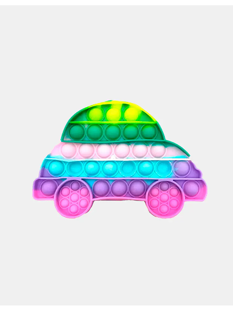 POP-IT MULTICOLOR AUTO 18*12 C/U                   1