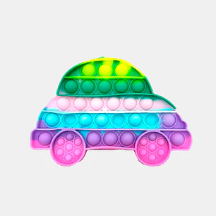 POP-IT MULTICOLOR AUTO 18*12 C/U                  