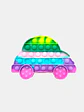 POP-IT MULTICOLOR AUTO 18*12 C/U                   - Miniatura 1