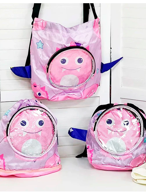 MOCHILA INFANTIL C/U 4