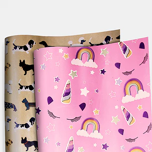 PAPEL DE REGALO C/U