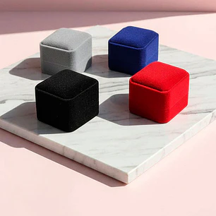 CAJA PARA ANILLO 6*5*4 PCS*3                      