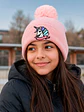 GORRO UNICORNIO CON POMPON C/U - Miniatura 2
