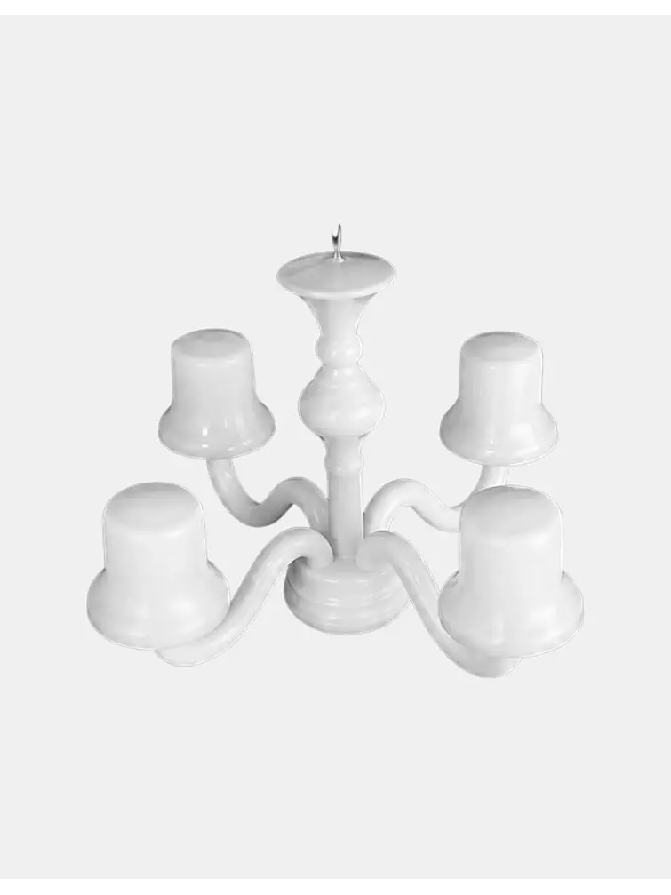 GUIRNALDA LED 3M 6-CANDELABRO C/U 1