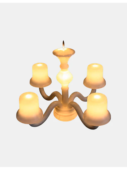 GUIRNALDA LED 3M 6-CANDELABRO C/U 2