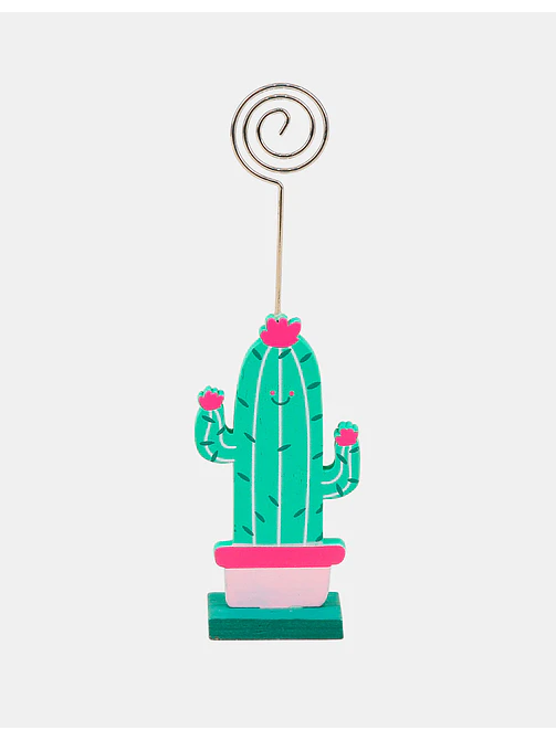 PORTAMENSAJE CACTUS C/U 3