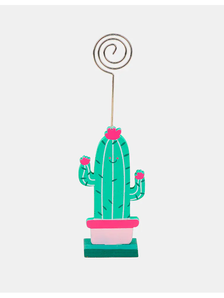 PORTAMENSAJE CACTUS C/U 3