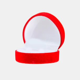 CAJA PARA ANILLOS CORAZON 4*4*2 C/U               