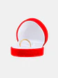 CAJA PARA ANILLOS CORAZON 4*4*2 C/U                - Miniatura 2