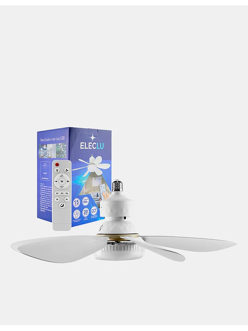 FOCO VENTILADOR 15W C/U 3