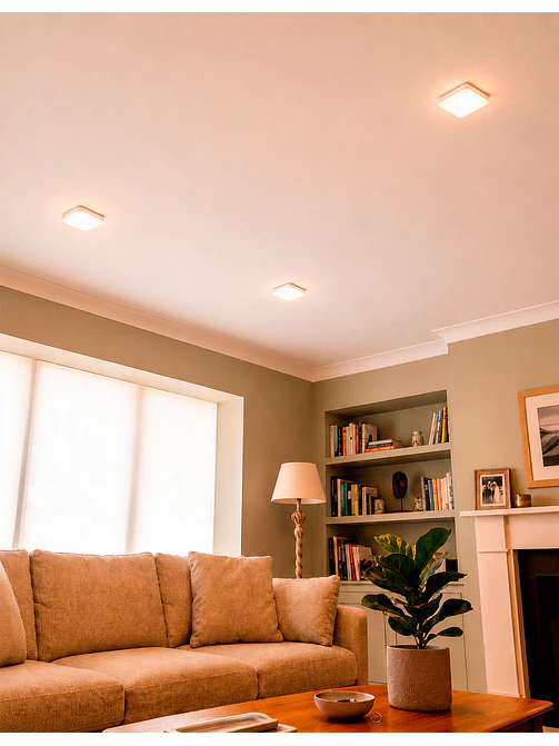 PANEL LED CUADRADO 18W 3000K C/U 2