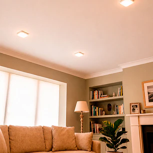 PANEL LED CUADRADO 18W 3000K C/U