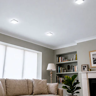 PANEL LED CUADRADO18W 6500K C/U