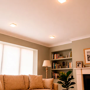PANEL LED CUADRADO 24W 3000K C/U