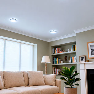 PANEL LED CUADRADO 24W 6500K C/U