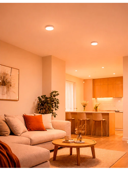 PANEL LED REDONDO 24W 3000K C/U 2