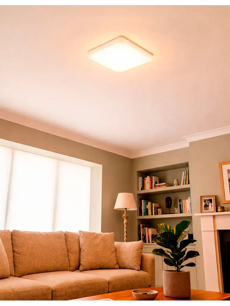 PANEL LED CUADRADO 36W 3000K C/U 2