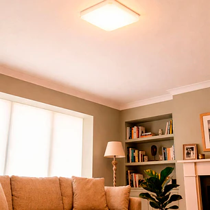 PANEL LED CUADRADO 36W 3000K C/U