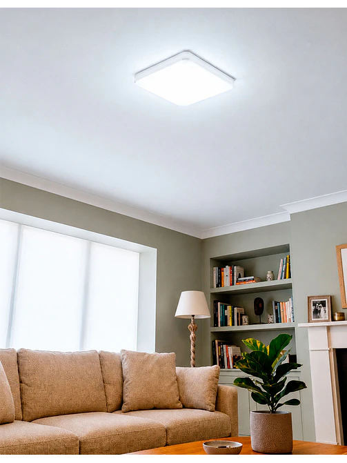 PANEL LED CUADRADO 36W 6500K C/U 2