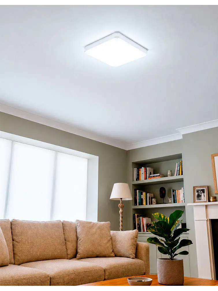 PANEL LED CUADRADO 36W 6500K C/U 2